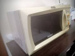 Orient microwave used but good condition