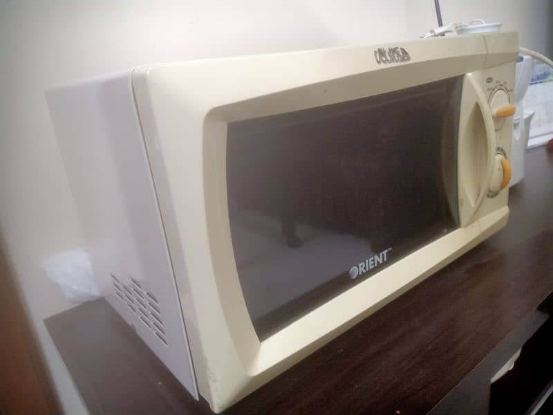 Orient microwave used but good condition 0