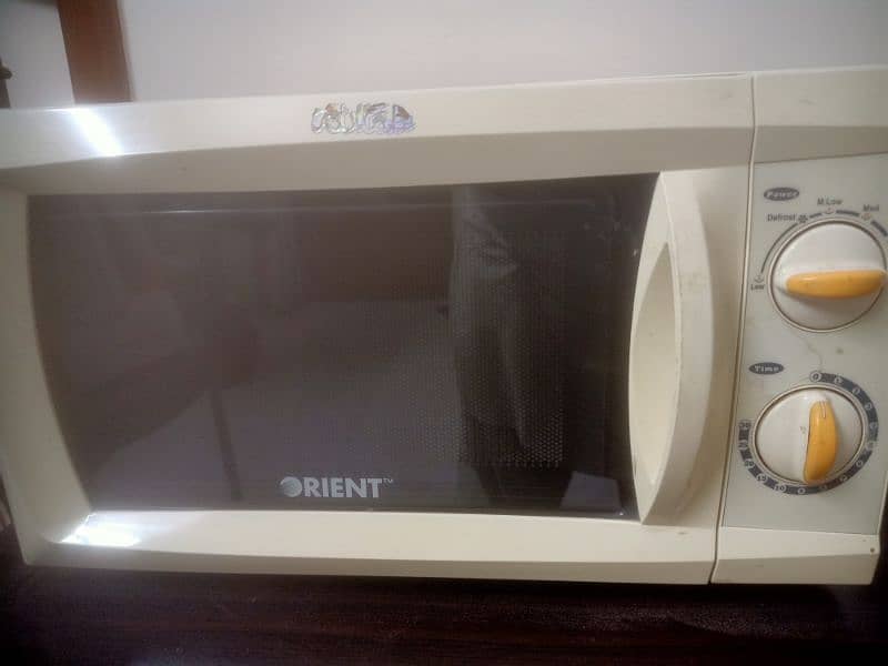 Orient microwave used but good condition 2