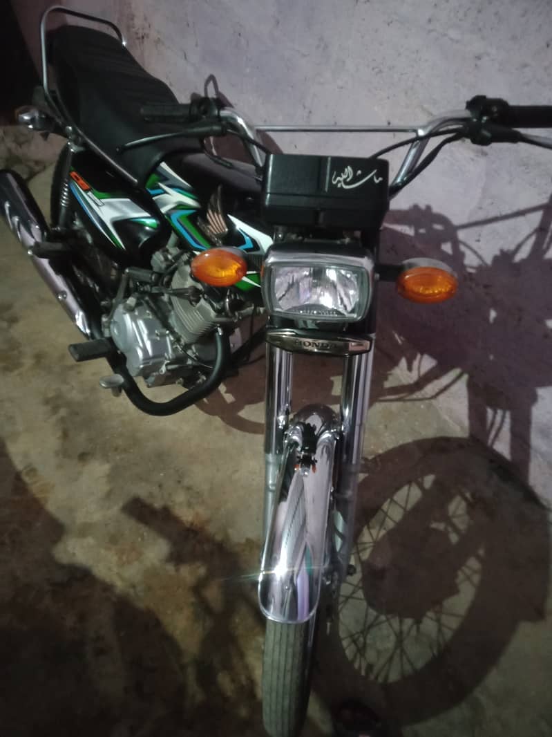 Honda CG 125 0