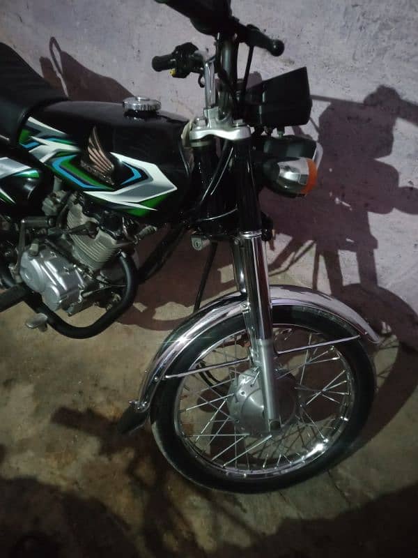 Honda CG 125 7