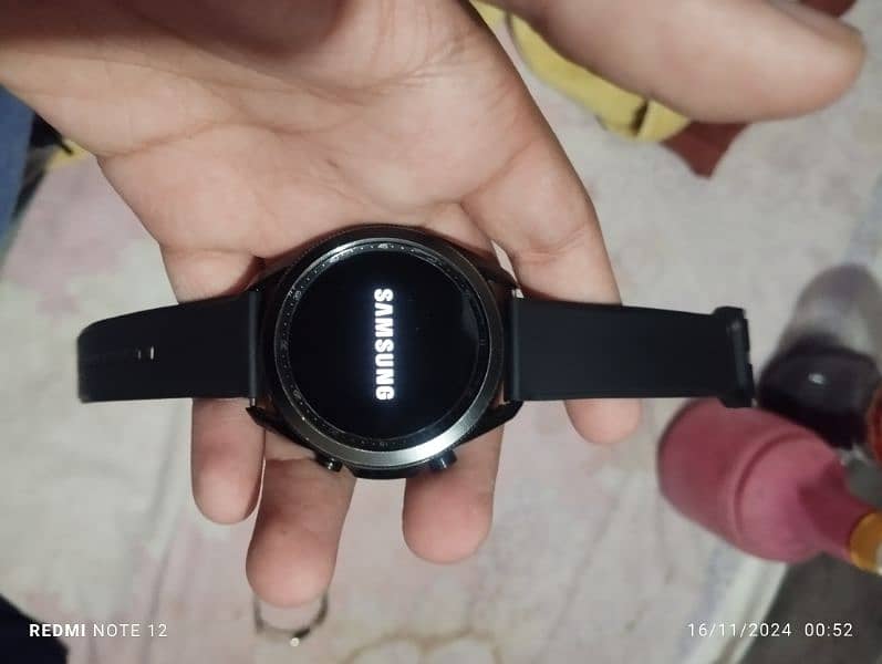 Samsung galaxy watch 3 In 9 by 10 condition 2