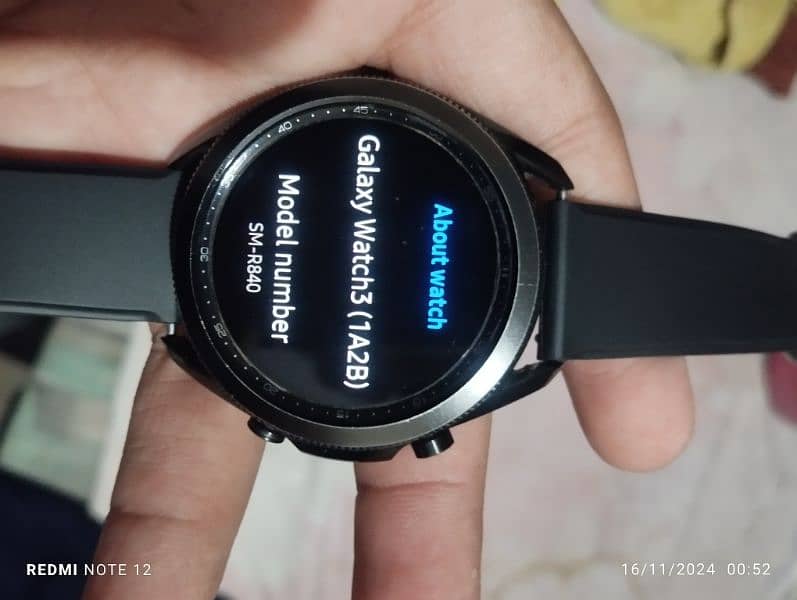 Samsung galaxy watch 3 In 9 by 10 condition 4