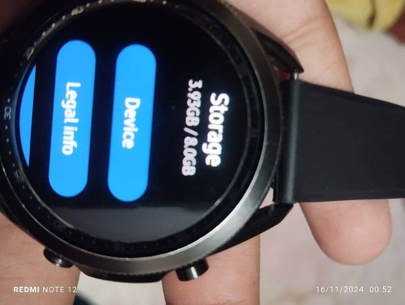 Samsung galaxy watch 3 In 9 by 10 condition 5