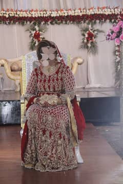 wedding sharara for Barat