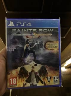 Saints row