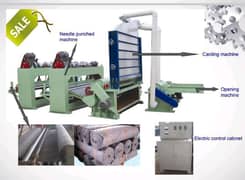 non woven machine