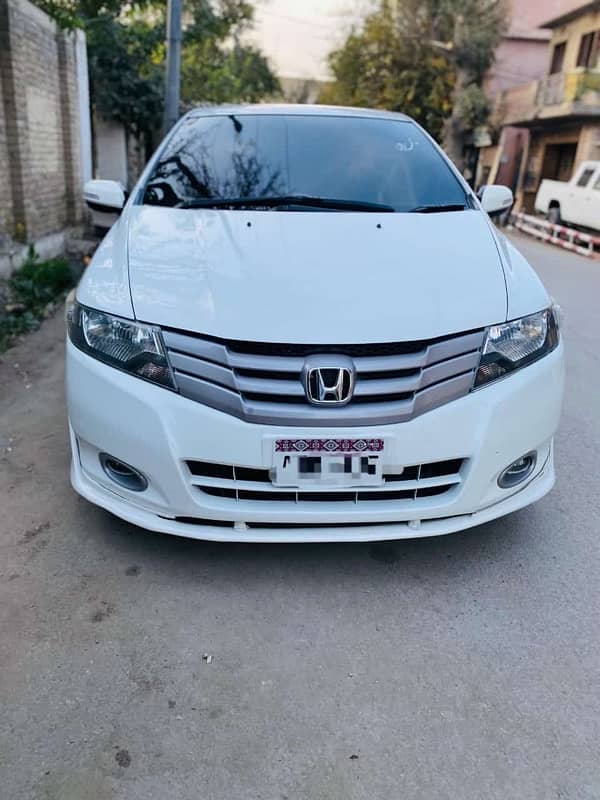 Honda City IVTEC 2010 1