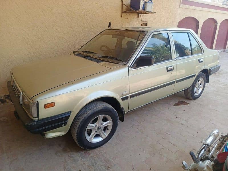 Nissan Sunny 1984 0