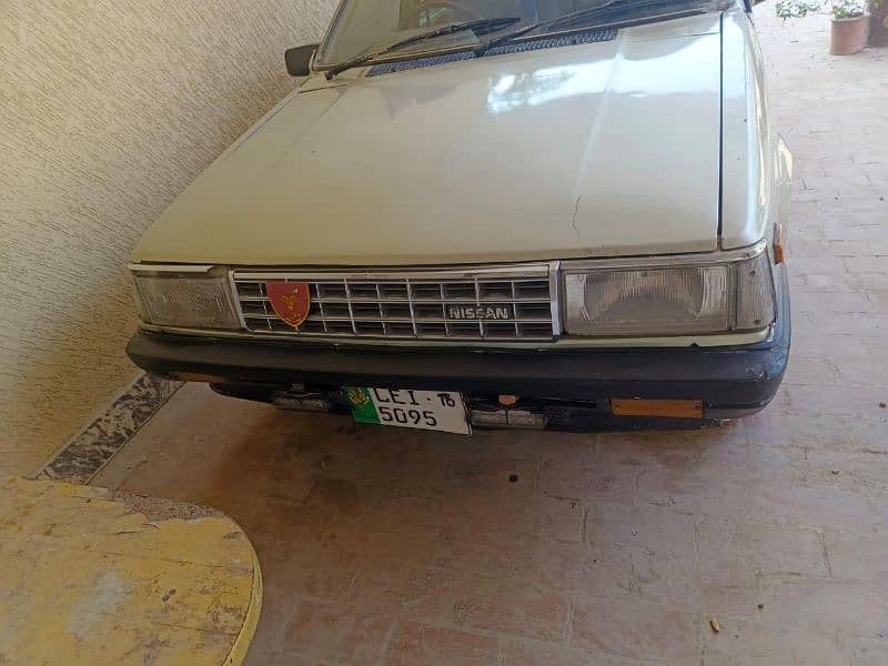 Nissan Sunny 1984 2