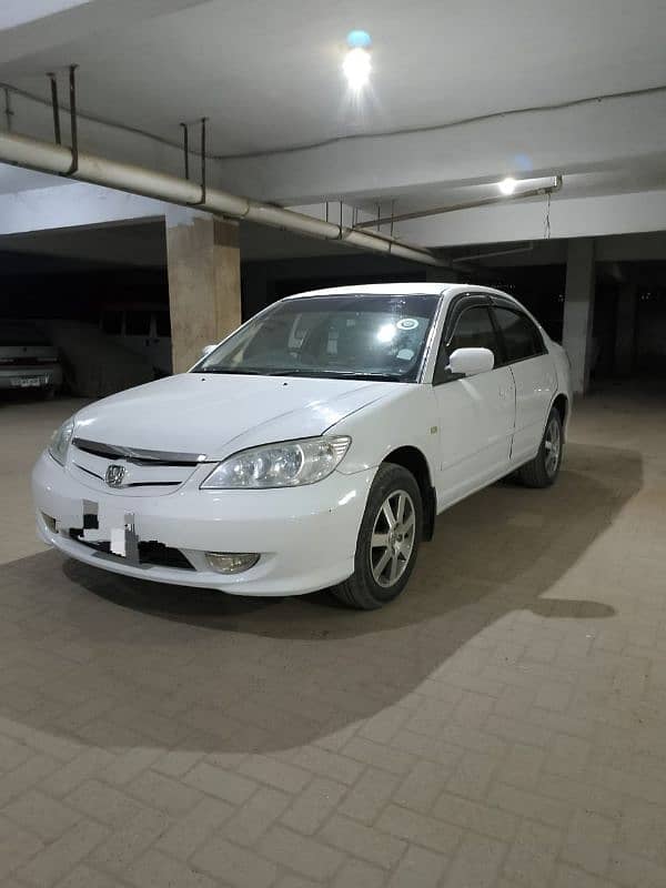 Honda Civic Prosmetic 2006 0