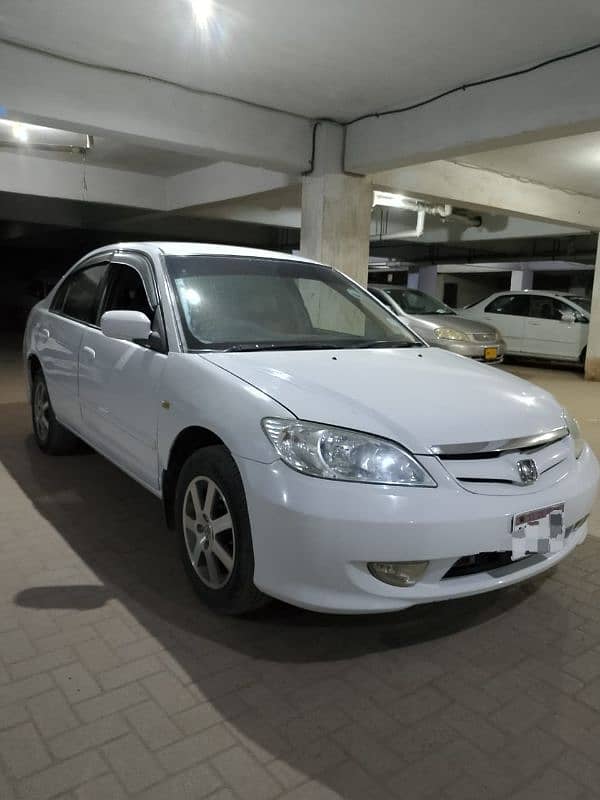 Honda Civic Prosmetic 2006 1