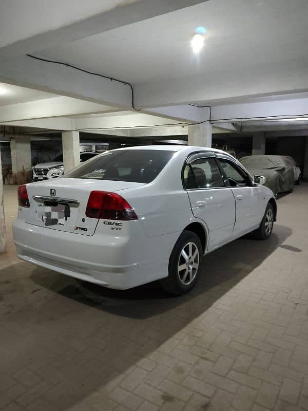 Honda Civic Prosmetic 2006 3