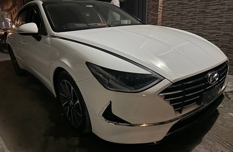 Hyundai Sonata 2021 8