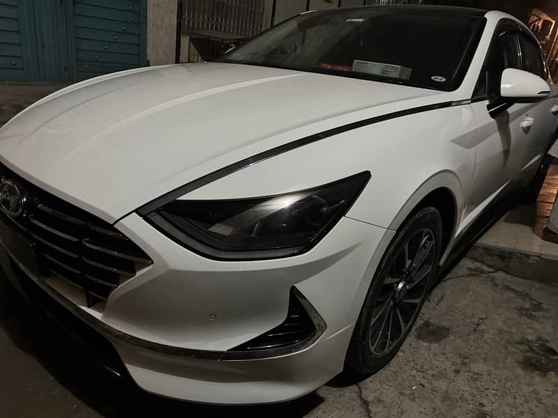 Hyundai Sonata 2021 10