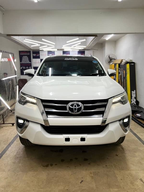 Toyota Fortuner 2.8 Sigma 4 diesel 2018 0