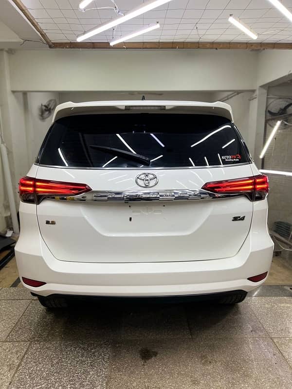 Toyota Fortuner 2.8 Sigma 4 diesel 2018 2