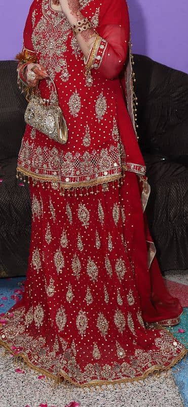 bridal lehnga 0