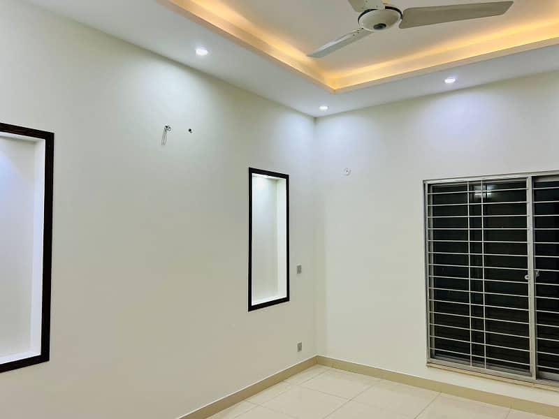 10 Marla Brand New House With Basement Available for rent in Overseas A Block Bahria Town Lahore 2