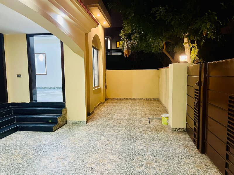 10 Marla Brand New House With Basement Available for rent in Overseas A Block Bahria Town Lahore 16