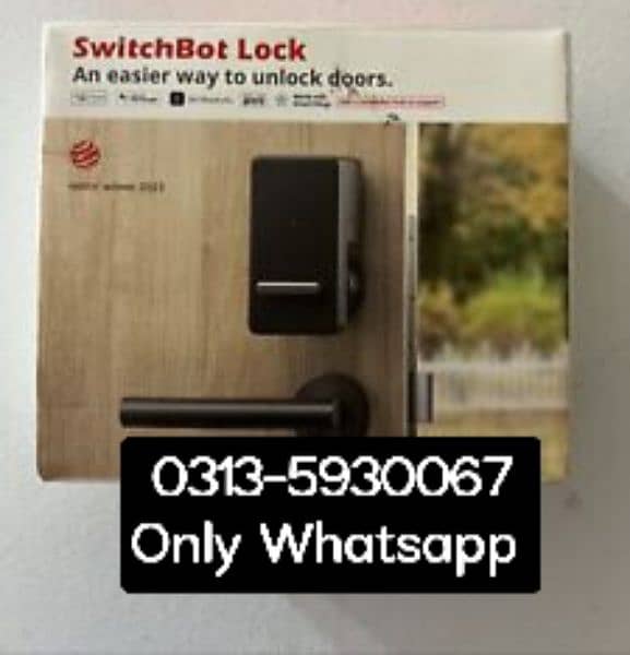 switch bot smart door lock 0