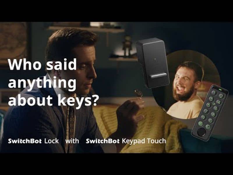 switch bot smart door lock 5