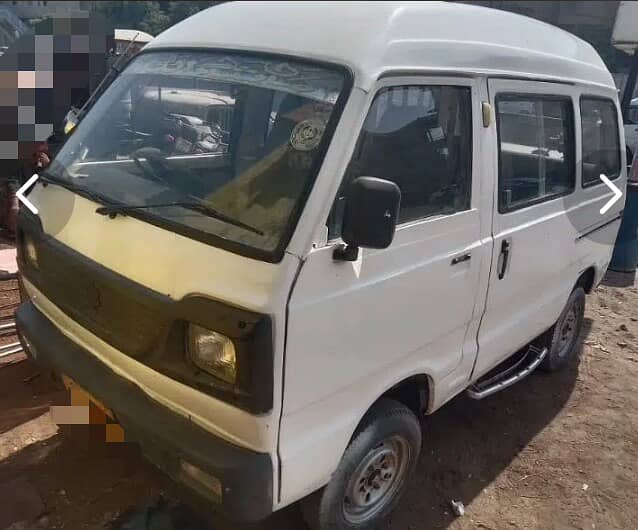 Suzuki Bolan Hiroof 83 Good Condtn Carry Convert Chamber Engn Hi roof 0