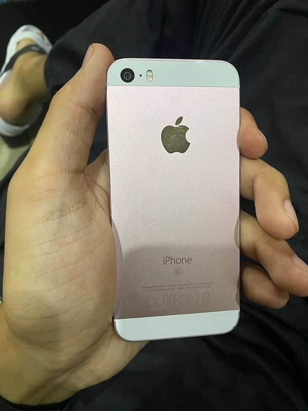 Iphone SE Offical PTA Approved 1