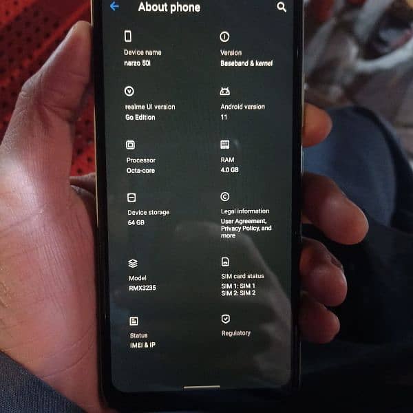 realme narzo 50i 2