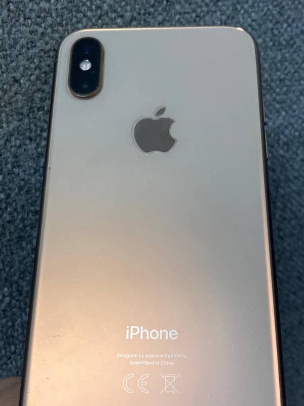 IPhone XS - 64GB - PTA APPROVED - Water Pack - 10/10 0