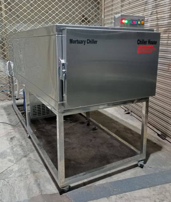 Dead Body Freezer/ Mortuary freezer/ body storage refrigerator 3