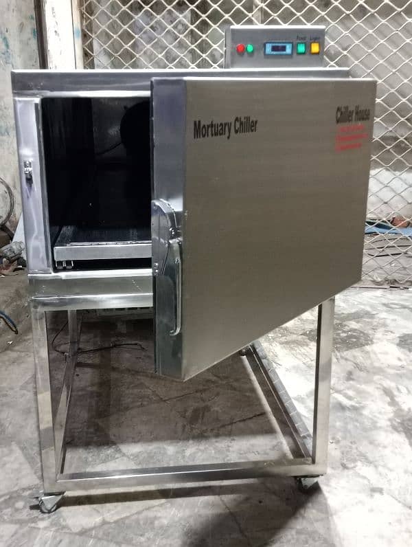 Dead Body Freezer/ Mortuary freezer/ body storage refrigerator 4