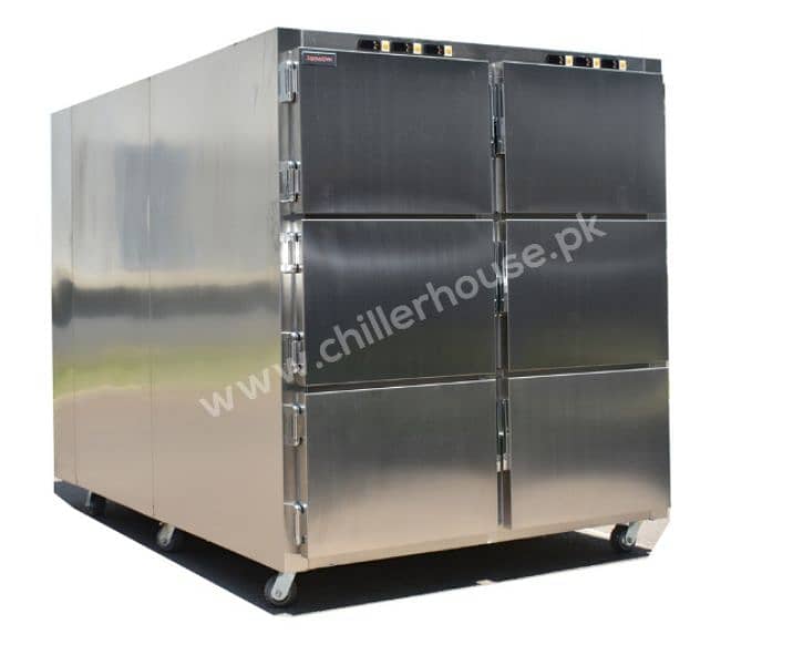 Dead Body Freezer/ Mortuary freezer/ body storage refrigerator 8