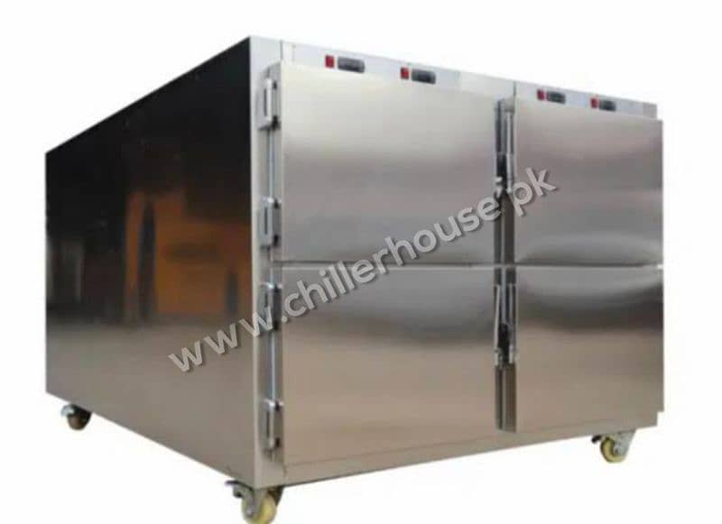 Dead Body Freezer/ Mortuary freezer/ body storage refrigerator 9