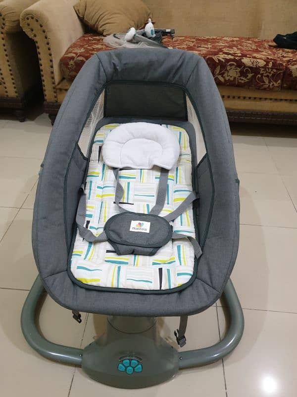 3 in 1 mastela baby swing 1