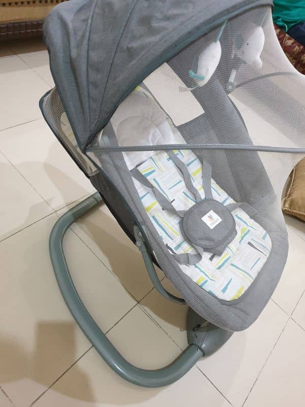 3 in 1 mastela baby swing 2