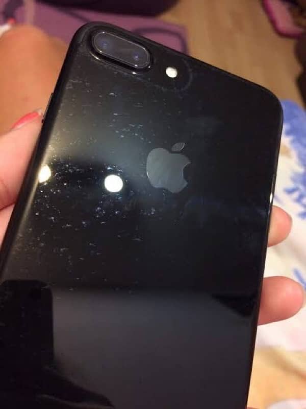 iphone 7 plus jet black 0