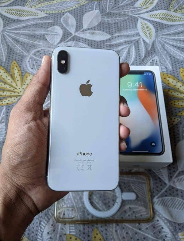 Iphone X 256 Gb Pta officially approved 10/10 0