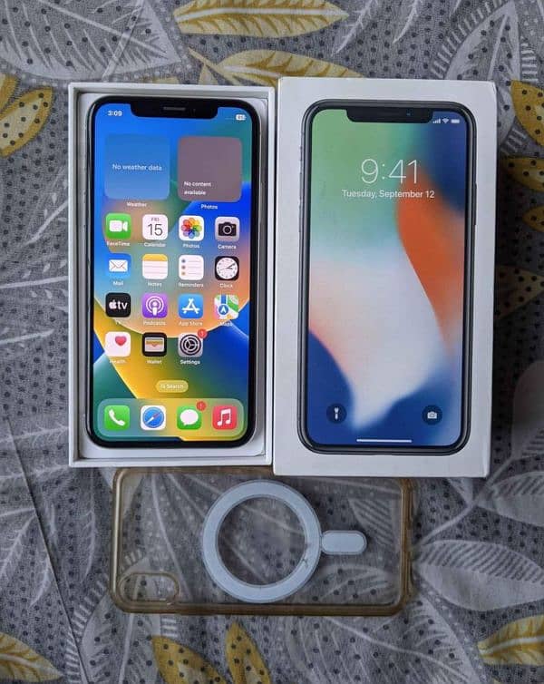 Iphone X 256 Gb Pta officially approved 10/10 4