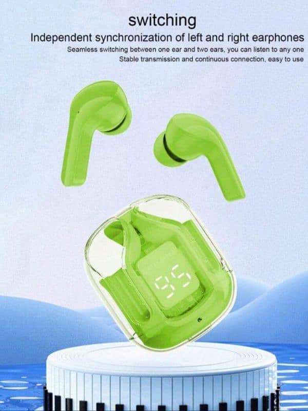 Wireless Bluetooth Earbuds 1