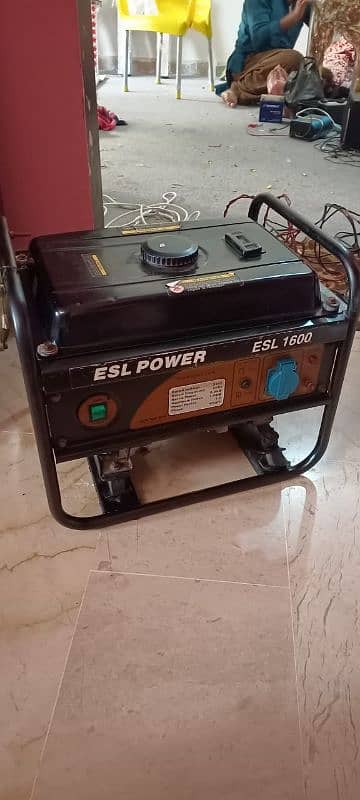 esl power generator 1.5 kv new condition 0