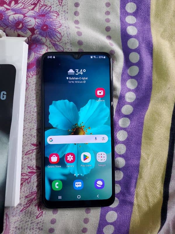 Samsung A20 with Box 2