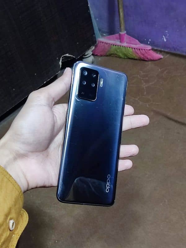 OPPO F19 Pro condition 10 by 8 shade wala phone hai 1