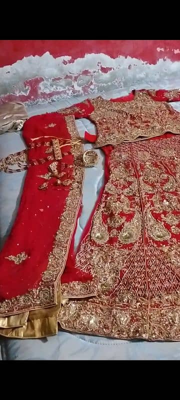 bridal lehenga 2