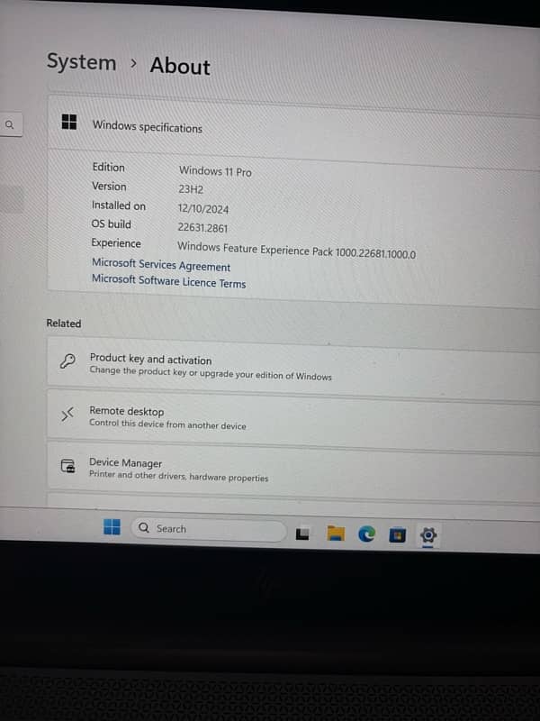 HP Elitebook 840 G5 Core 15 8th Gen 8GB Ram 256GB SSD 8