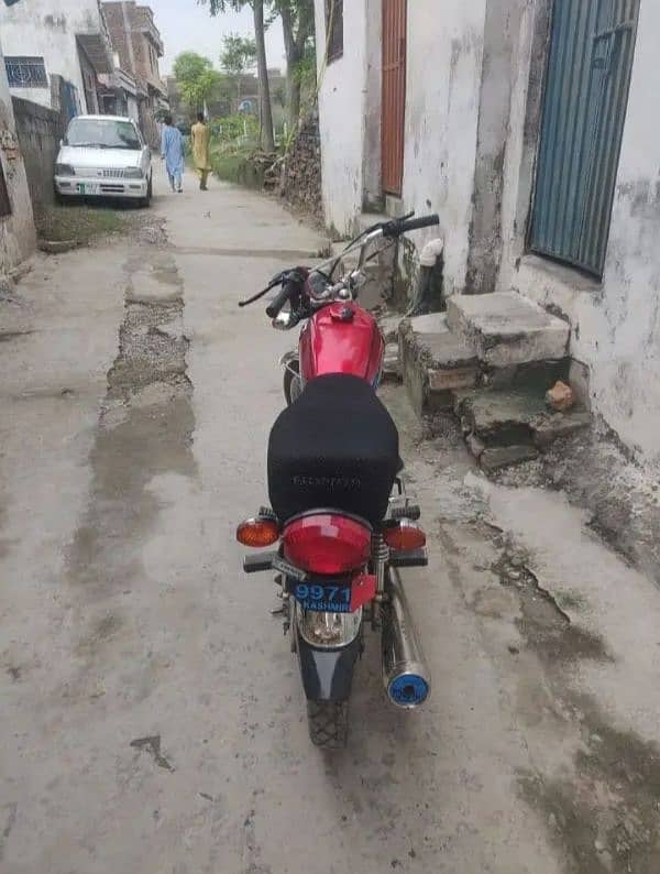 Honda 125 2