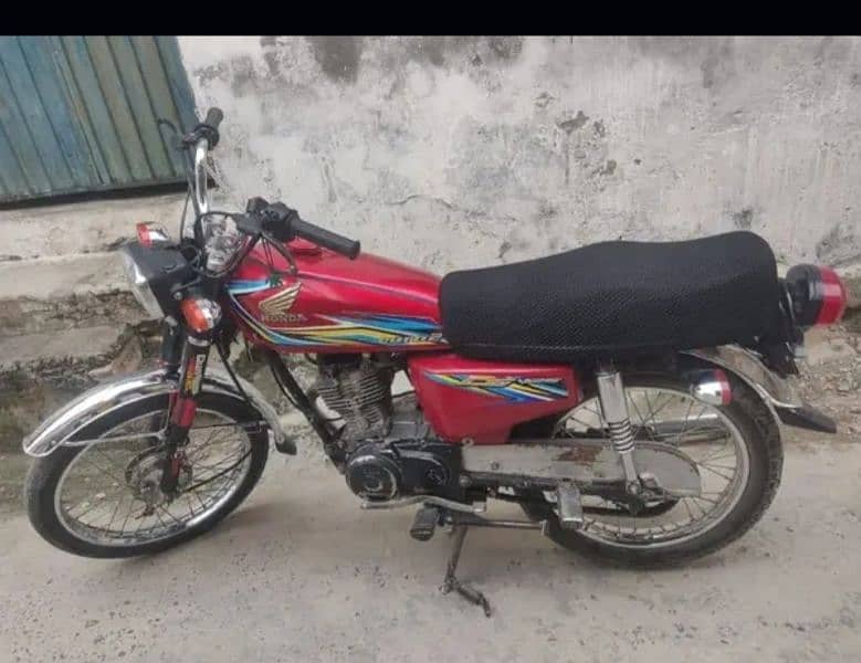 Honda 125 3