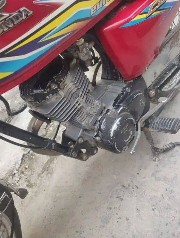 Honda 125 4