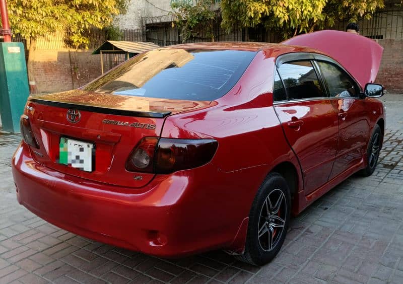 Toyota Corolla Altis 2009 4