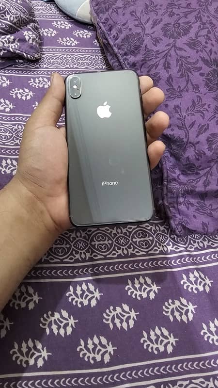 iPhone xsmax 256 urgent sale 1